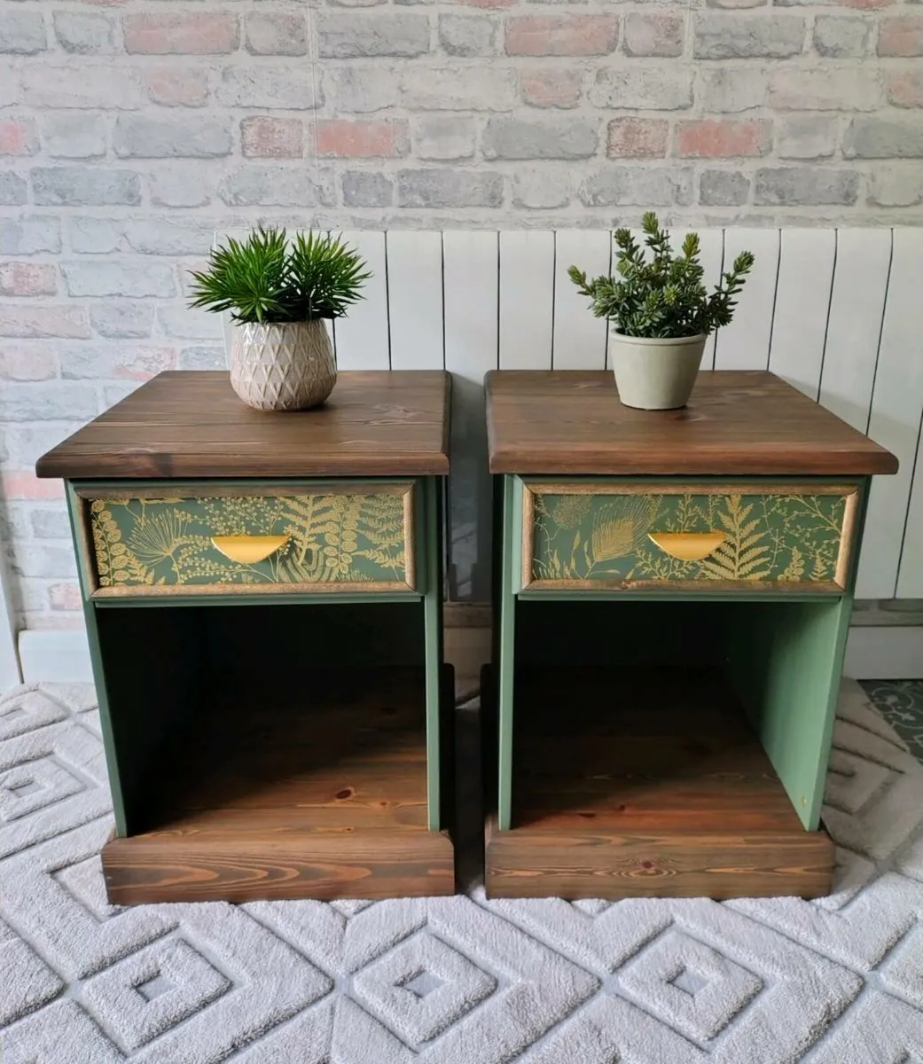 Bedside Lockers - Image 1