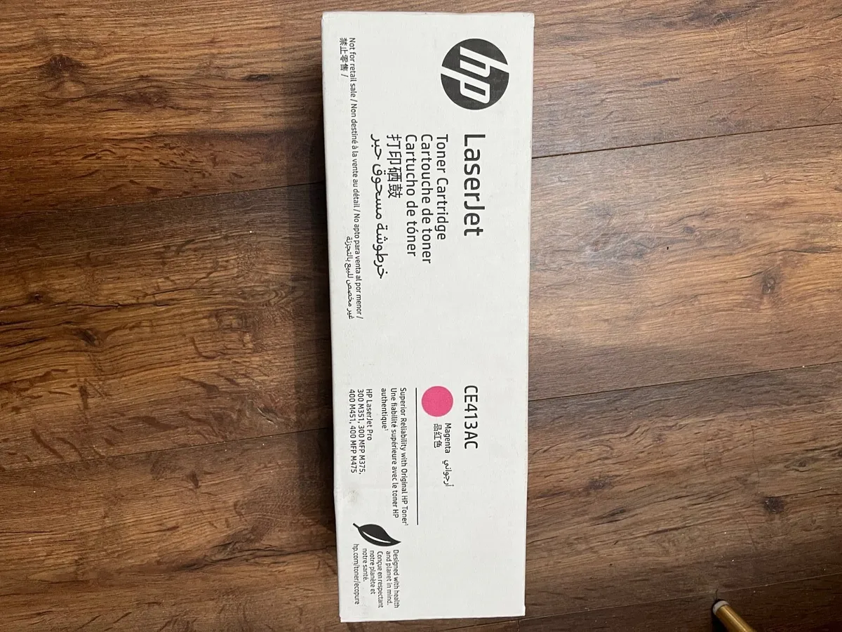 Hp ce413ac Magenta ink toner - Image 3