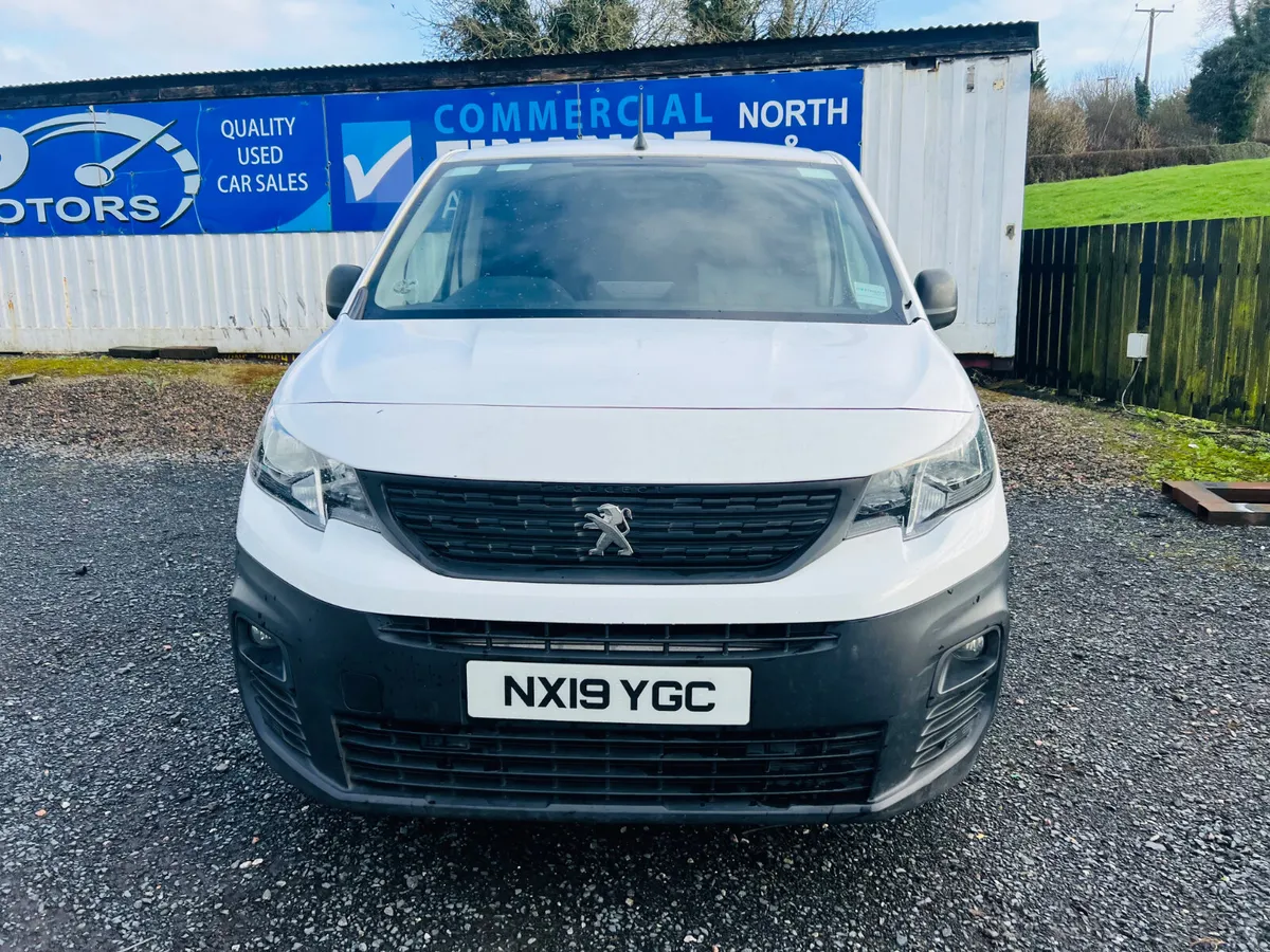 2019 Peugeot Partner 1.6 Professional NEEDS ENGINE - Image 2