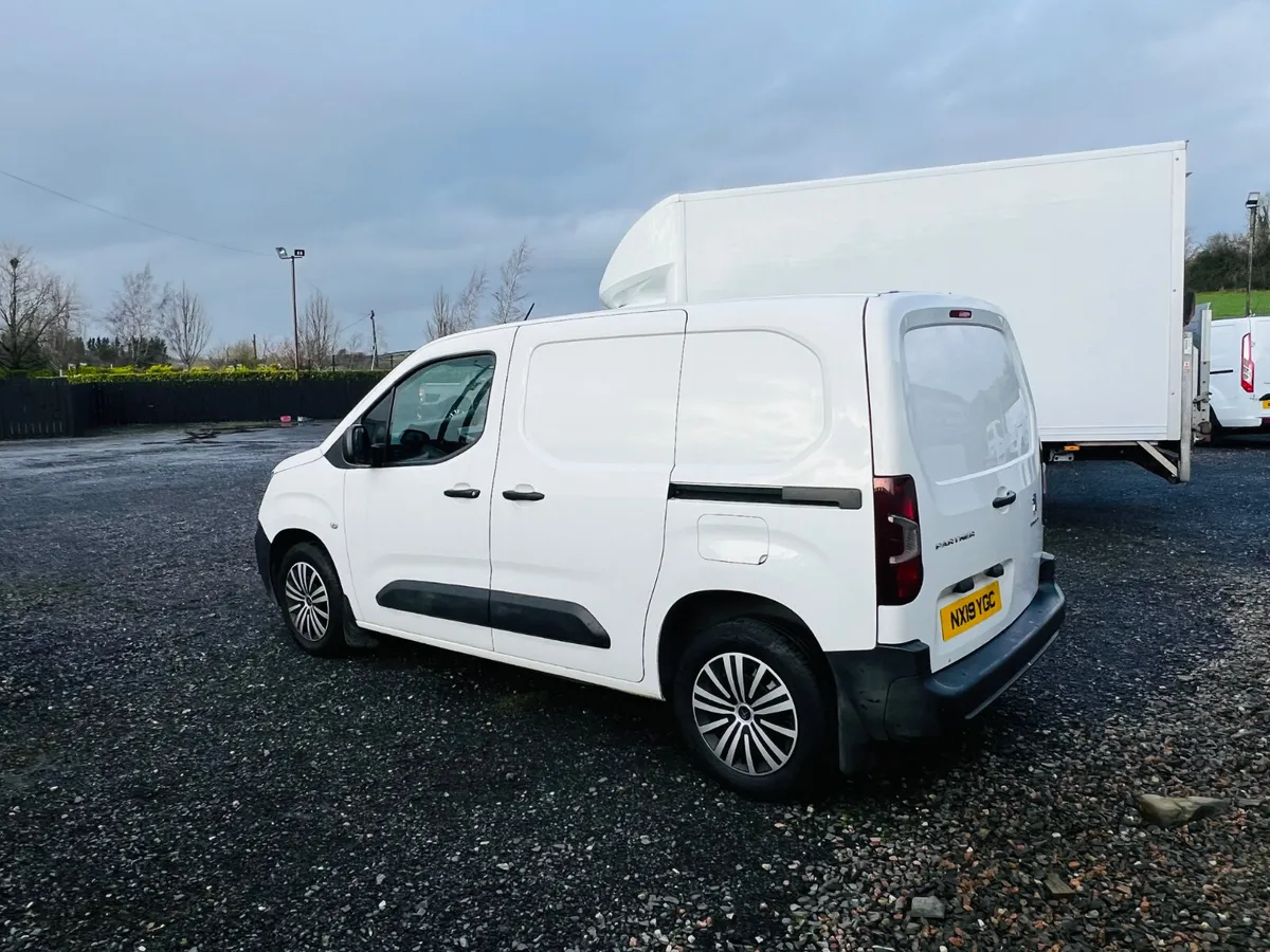 2019 Peugeot Partner 1.6 Professional NEEDS ENGINE - Image 4