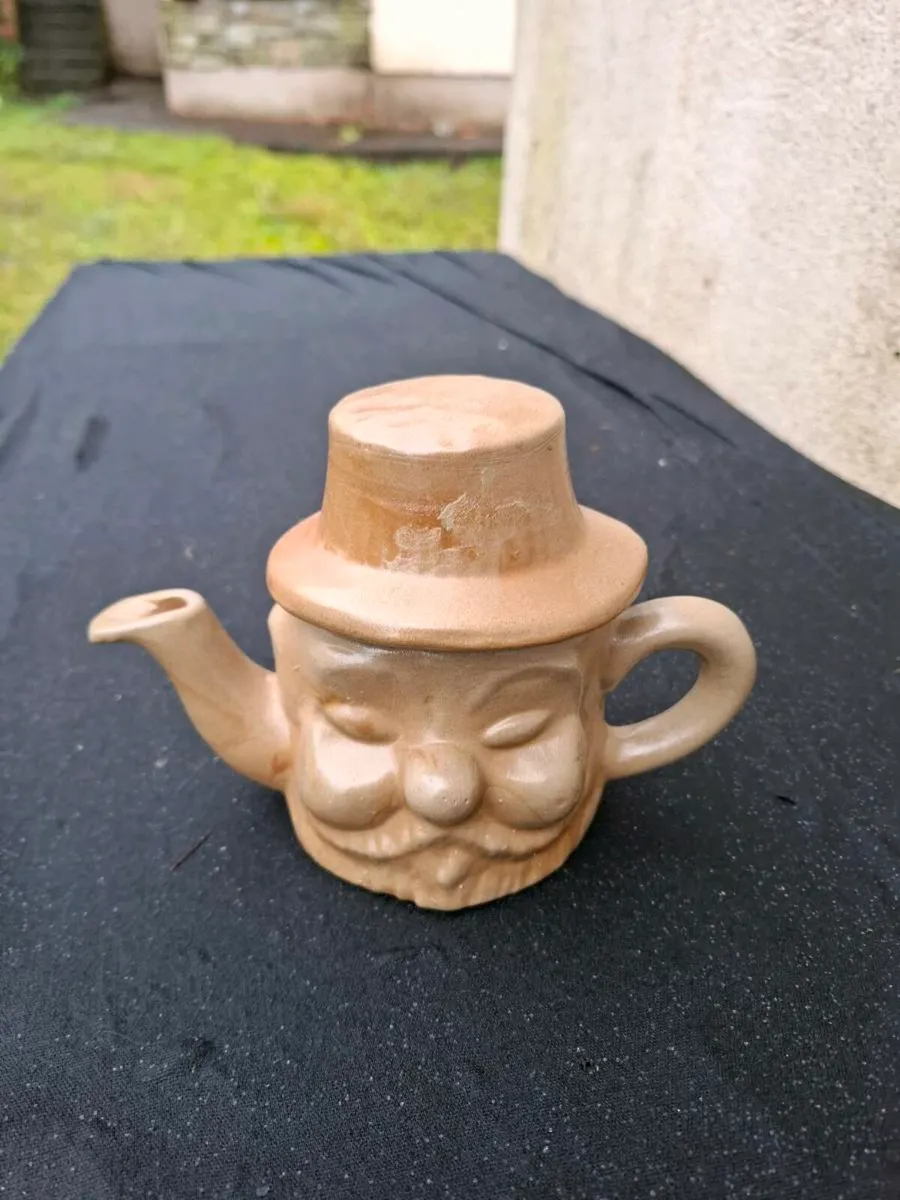 Novelty tea pot