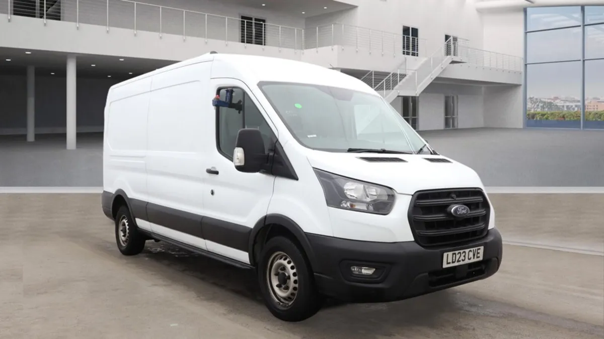 2023 TRANSIT 130 350 LWB SEMI HIGH ROOF L3H2