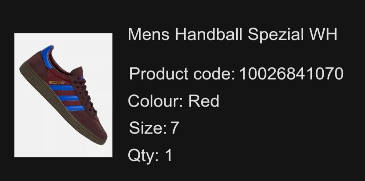 Adidas trainer SPEZIAL (uk size 7) - Image 4