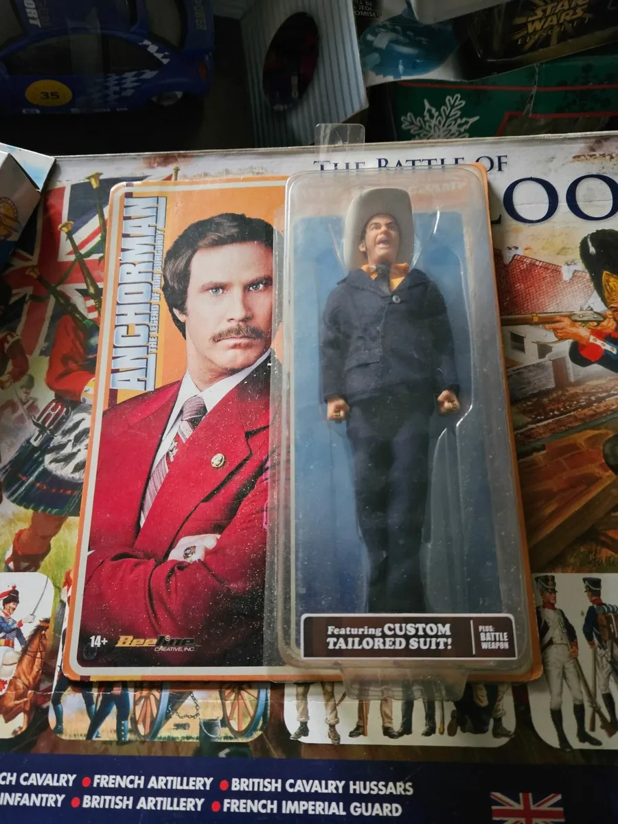 Anchorman The Legend of Ron Burgandy - Image 1