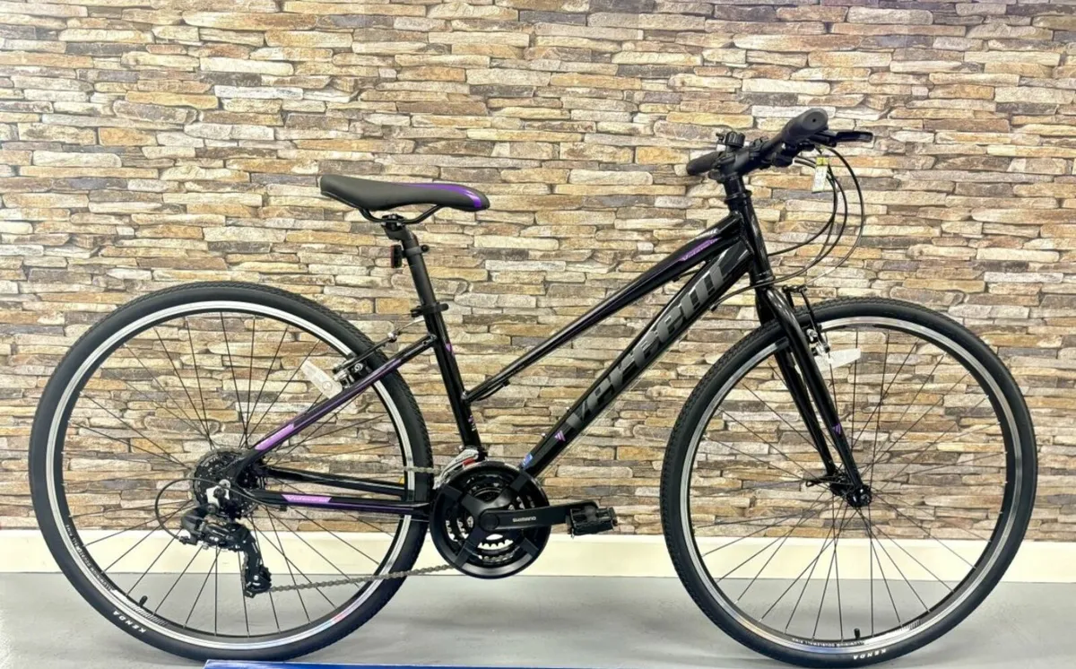 Ladies bicycle, VERCELLI GAZELLE TREKKING - Image 1