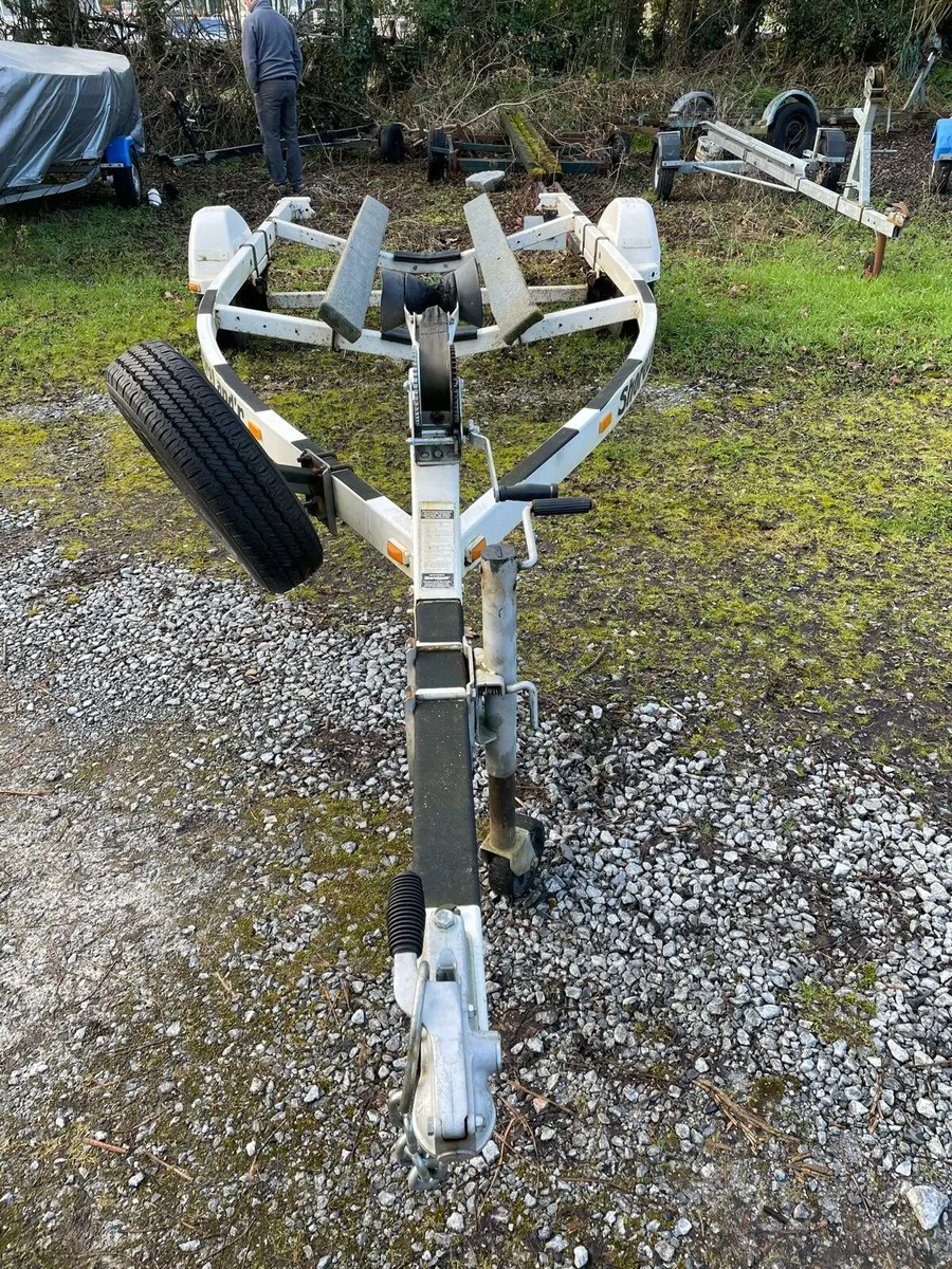 Boat Trailer - Image 1