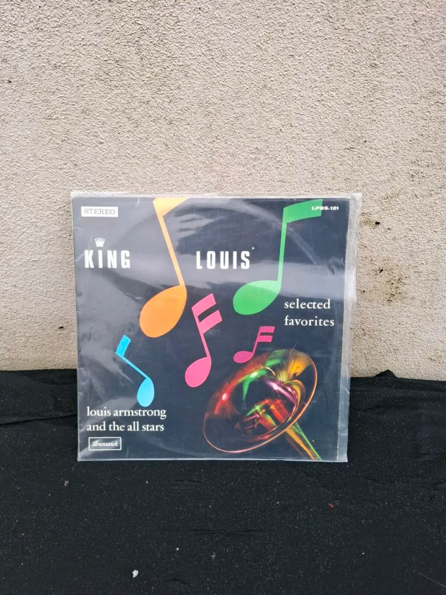 Louis Armstrong vinyl lp jazz - Image 1