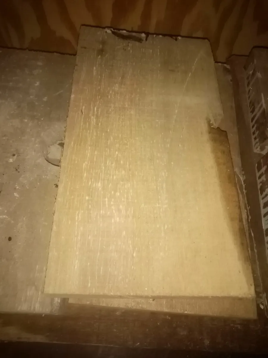 ANTIQUE MAHOGANY TIMBER BOARDS CILLS  SHELVES ETC - Image 2