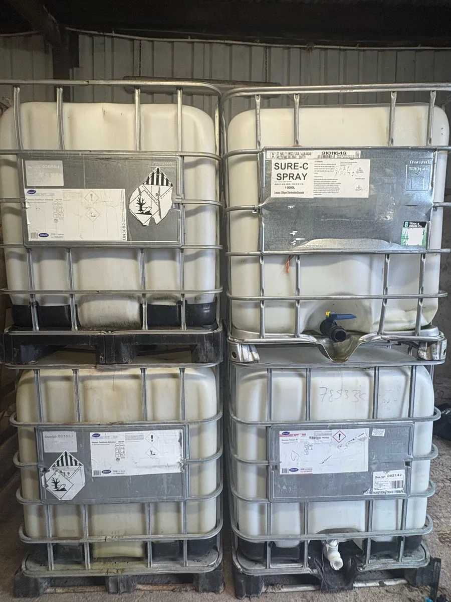 10x IBC Tanks Including UV Covers - Image 2
