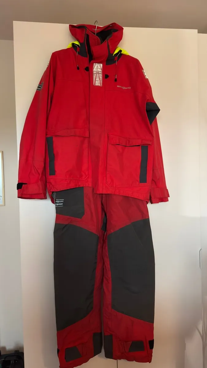 Goretex Offshore Sailing Jacket & Salopettes - Image 1