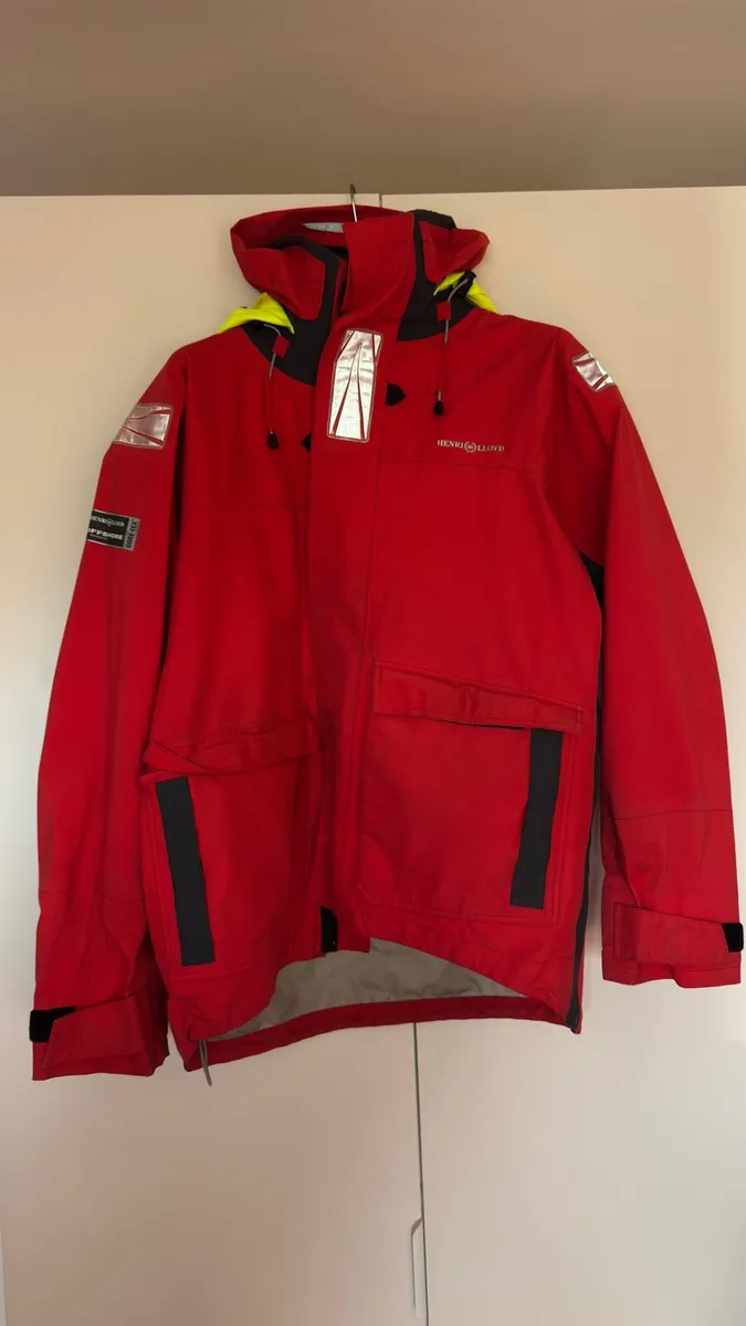 Goretex Offshore Sailing Jacket & Salopettes - Image 2