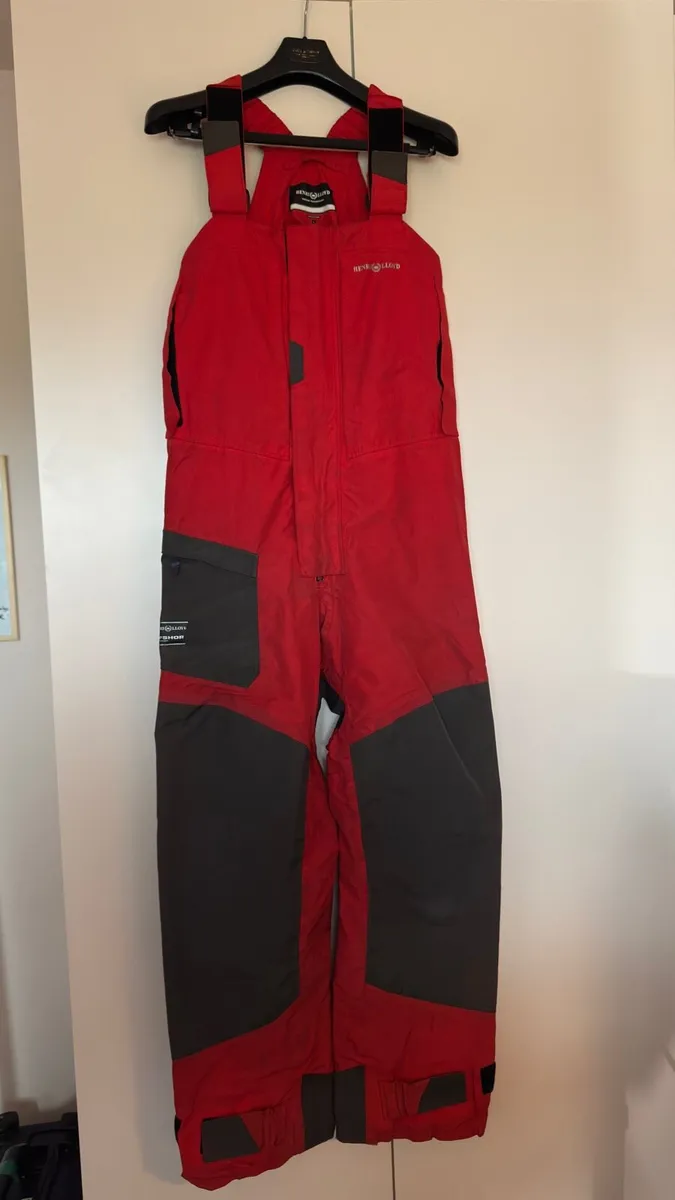 Goretex Offshore Sailing Jacket & Salopettes - Image 4