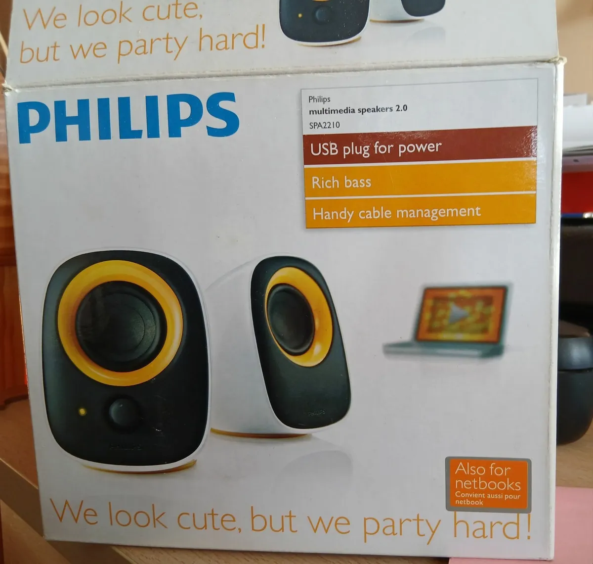 Desk Top Speakers. - Image 2