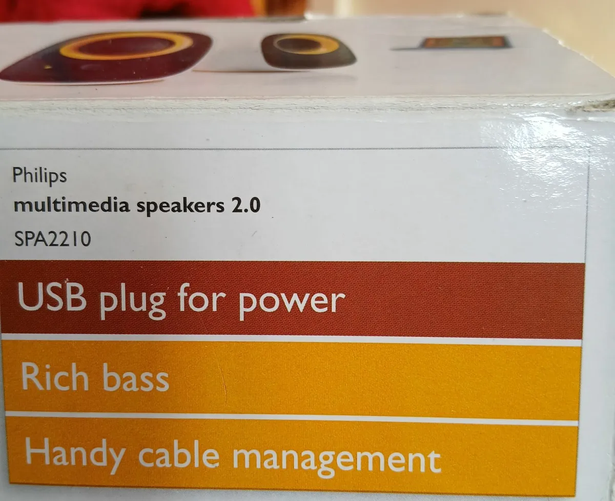 Desk Top Speakers. - Image 3