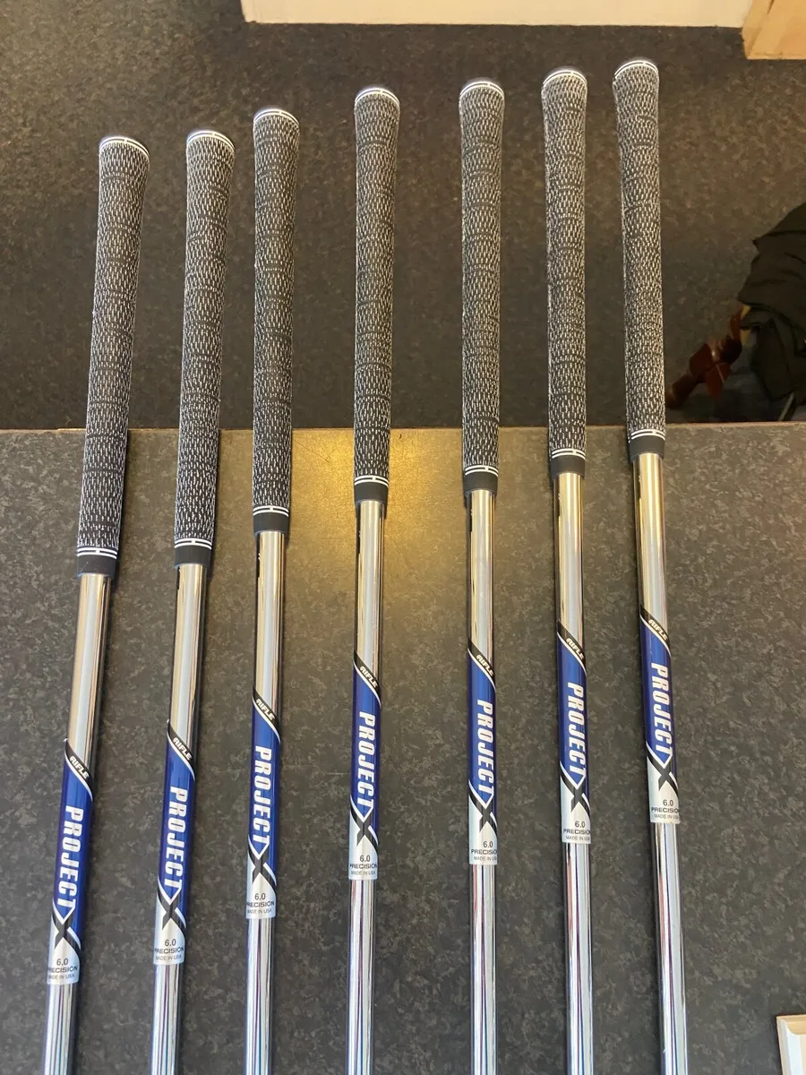 Taylormade P7CB irons 4-PW Mint - Image 2