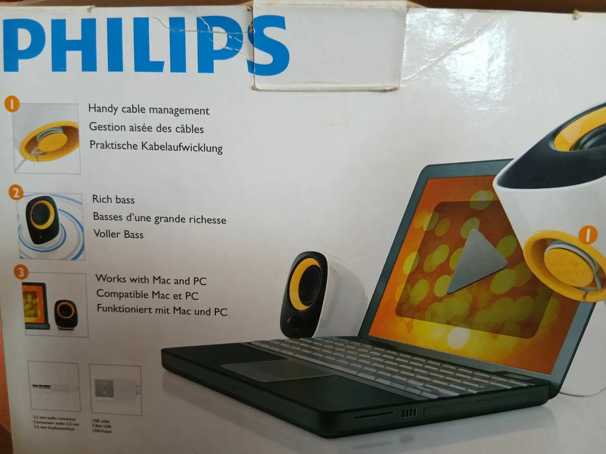 Desk Top Speakers. - Image 4