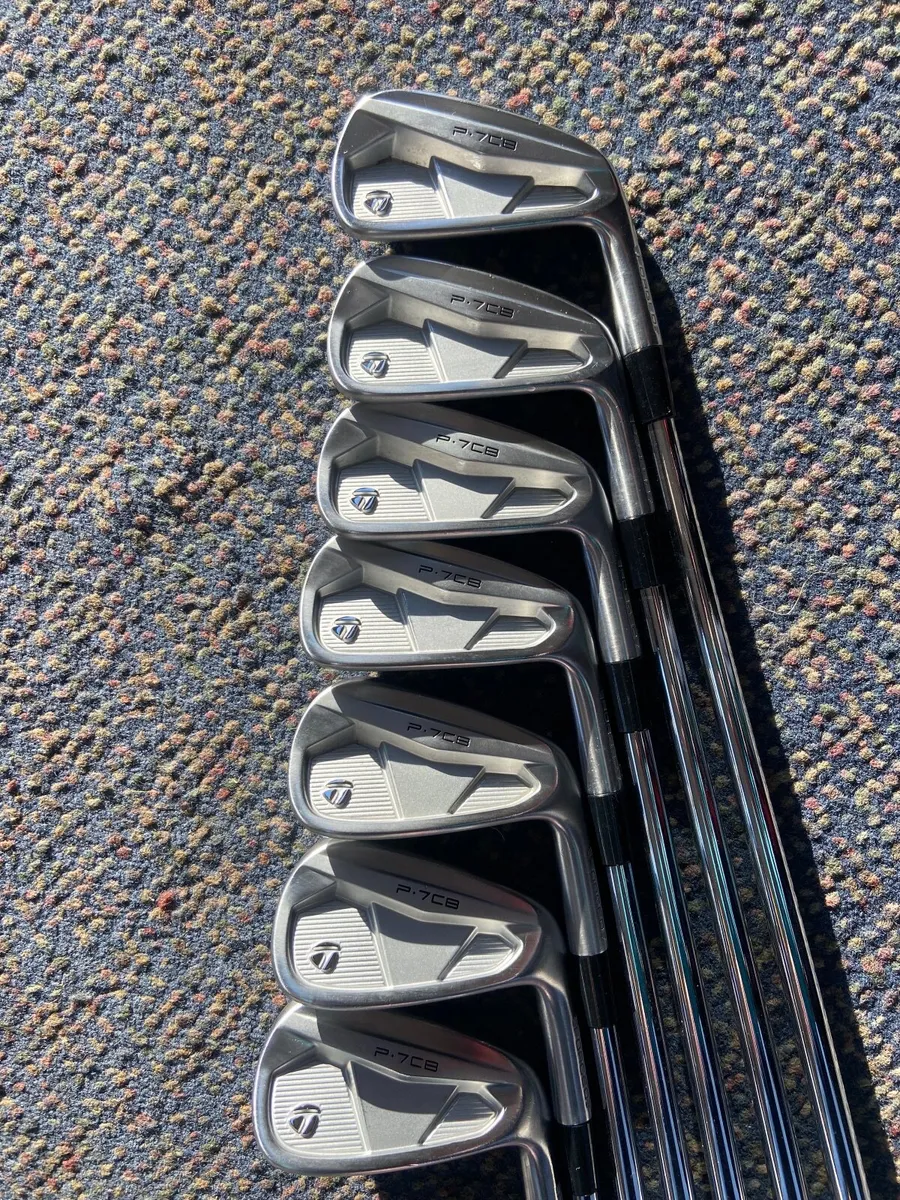 Taylormade P7CB irons 4-PW Mint - Image 1
