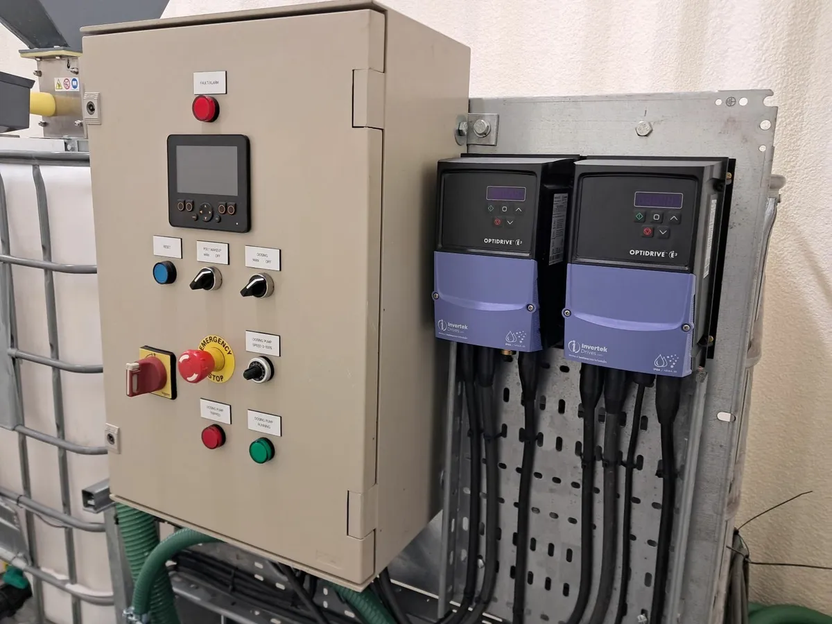 Polymer/Polyelectrolyte Preparing and Dosing unit - Image 1