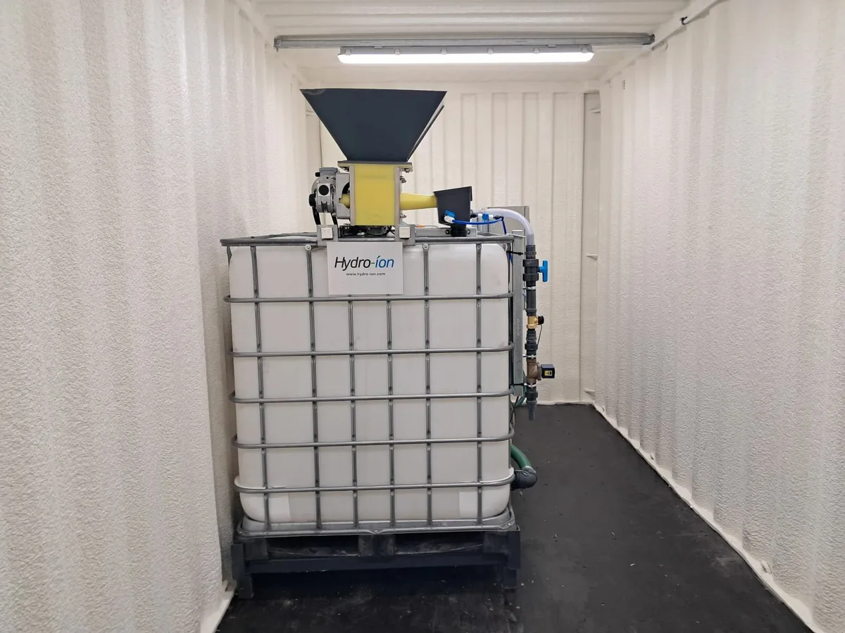 Polymer/Polyelectrolyte Preparing and Dosing unit - Image 3