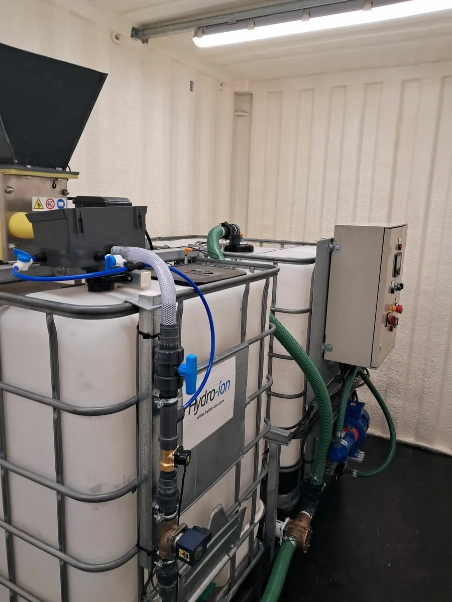 Polymer/Polyelectrolyte Preparing and Dosing unit - Image 4