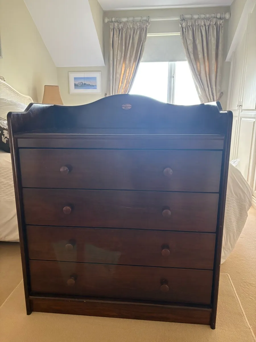 Chest of Drawers/ Changing Unit - Image 1