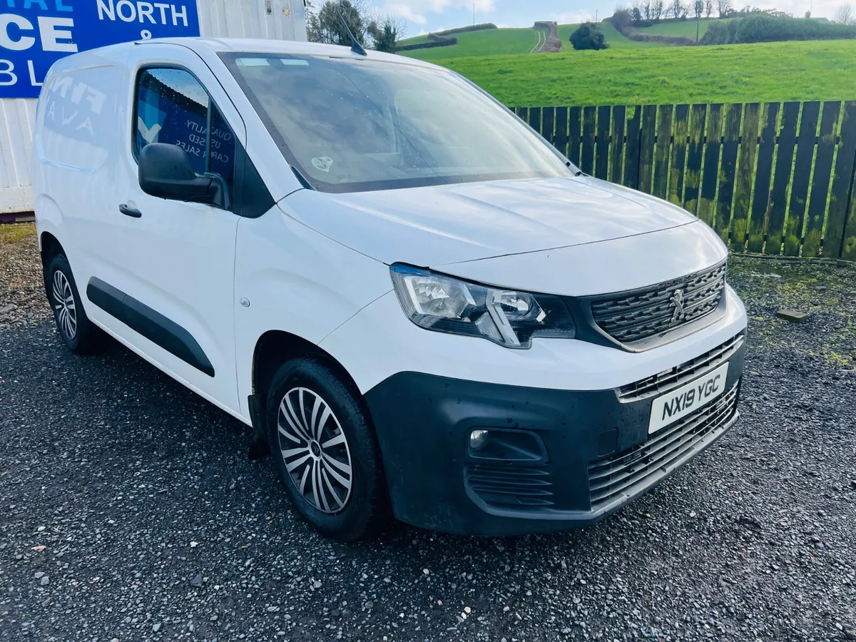2019 Peugeot Partner 1.6 Professional NEEDS ENGINE - Image 3