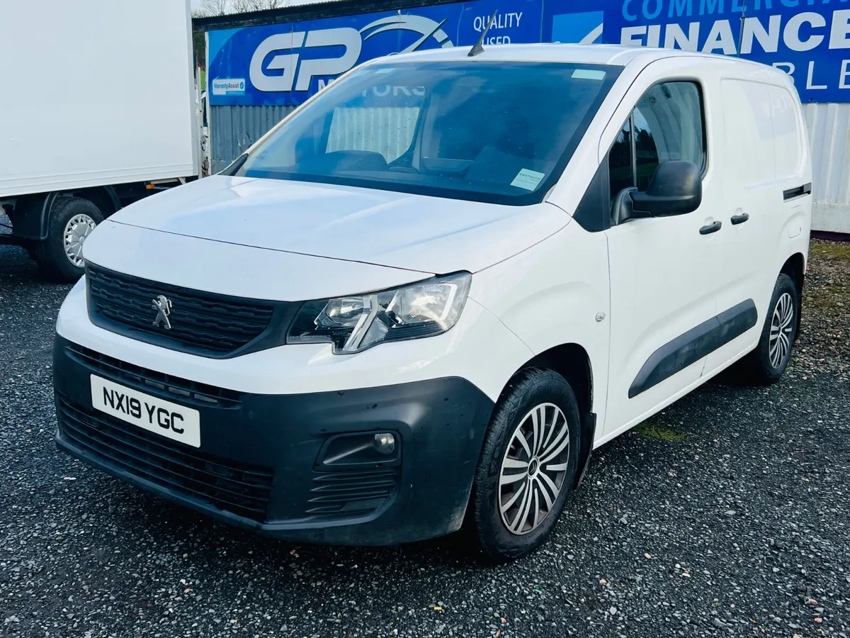 2019 Peugeot Partner 1.6 Professional NEEDS ENGINE - Image 1