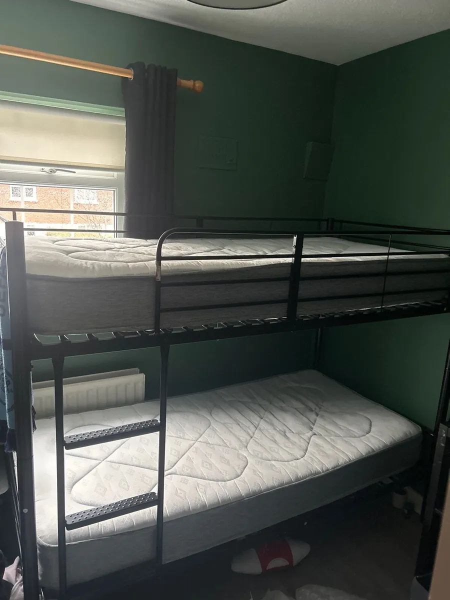 Bunk bed for sale high quality mattresses included - Image 2