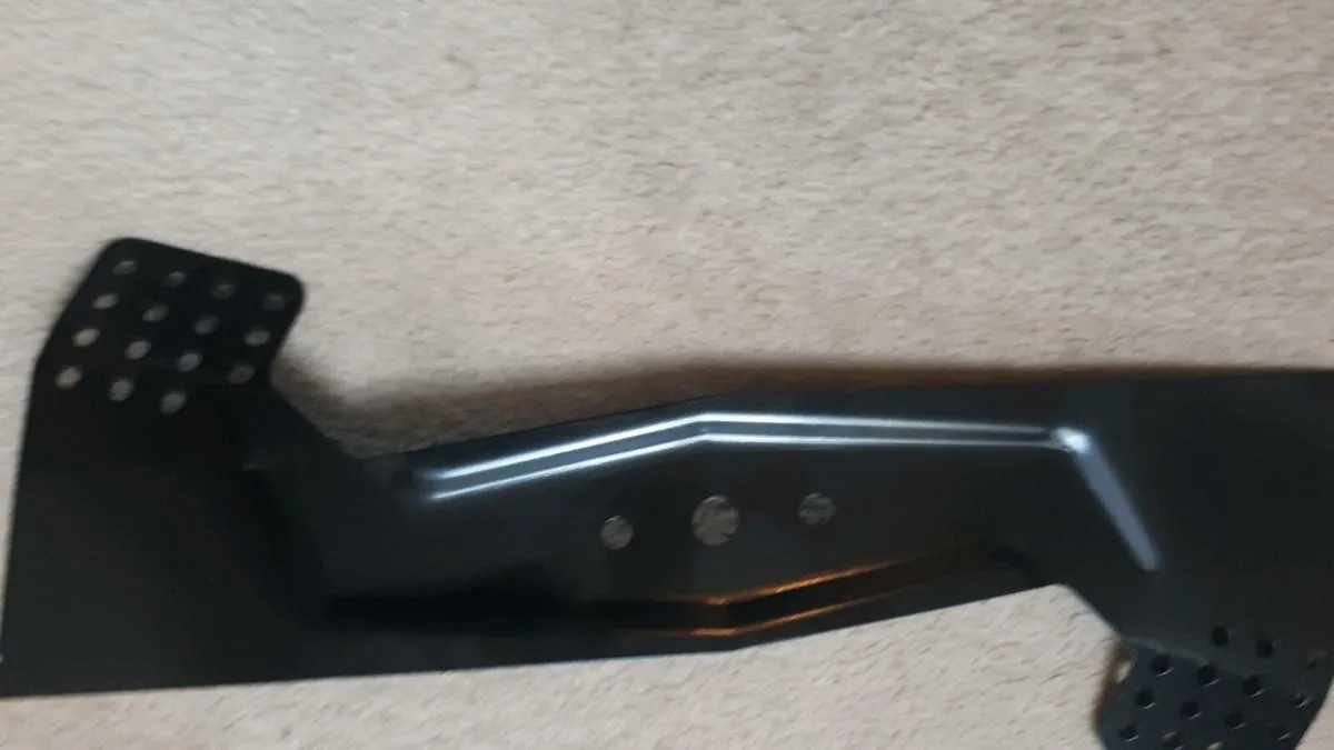 Harry  lawnmower  blade