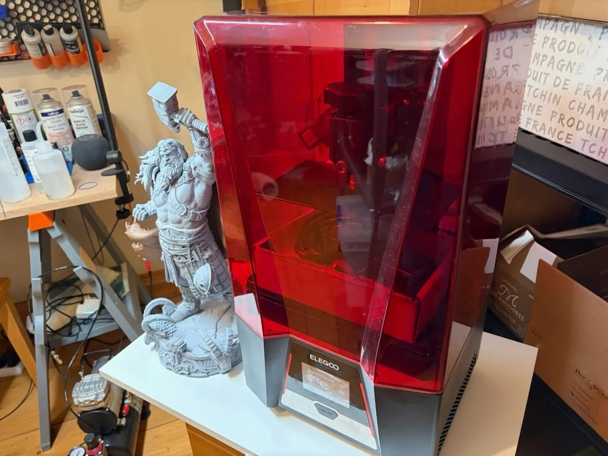 Elegoo Saturn 2 (8K) resin 3D printer - Image 1