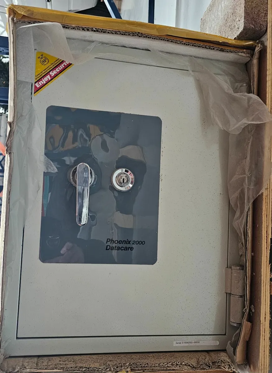 NEW Phoenix Fireproof Safe
