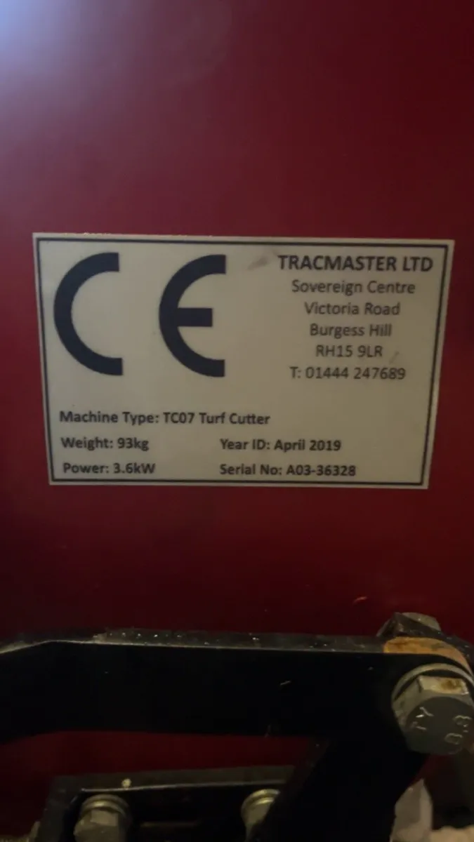 Camon turf cutter - Image 4