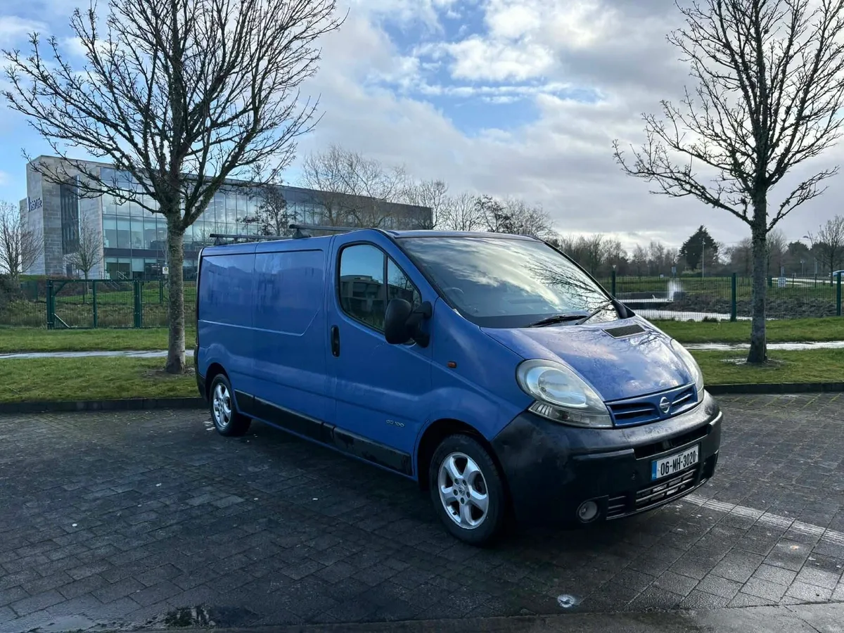 2006 Nissan primaster - Image 3