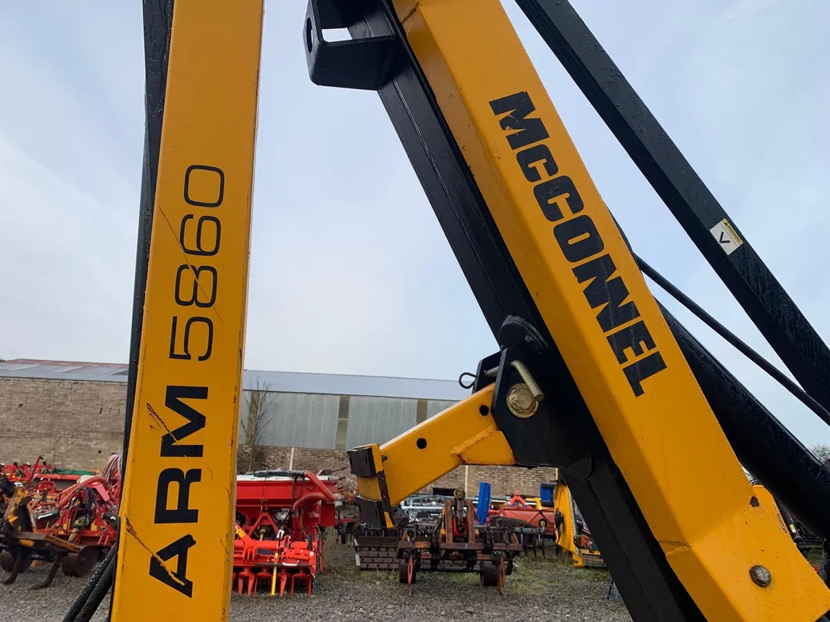 MCCONNEL PA5860 XTC JOYSTICK CONTROL - Image 4