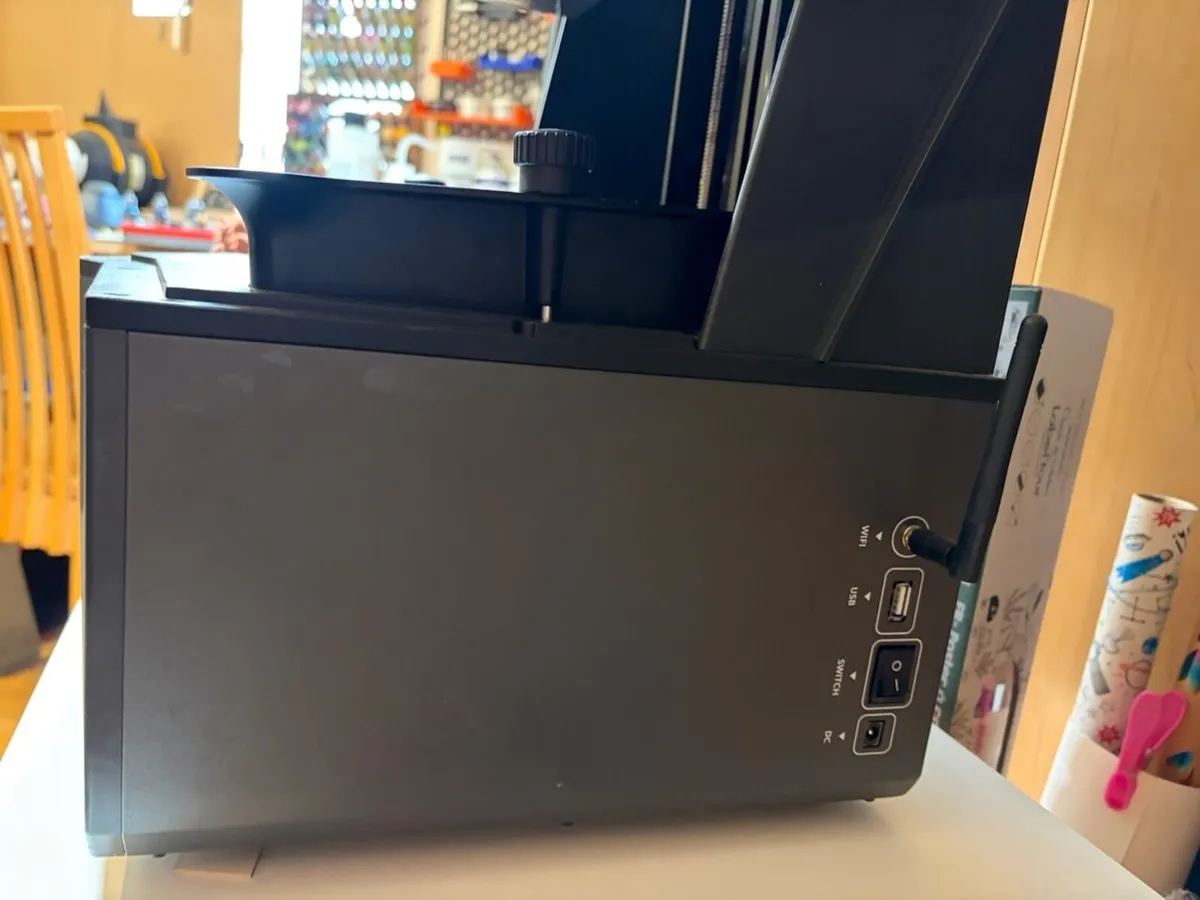 Elegoo Saturn 4 Ultra (12k) resin 3D printer - Image 1