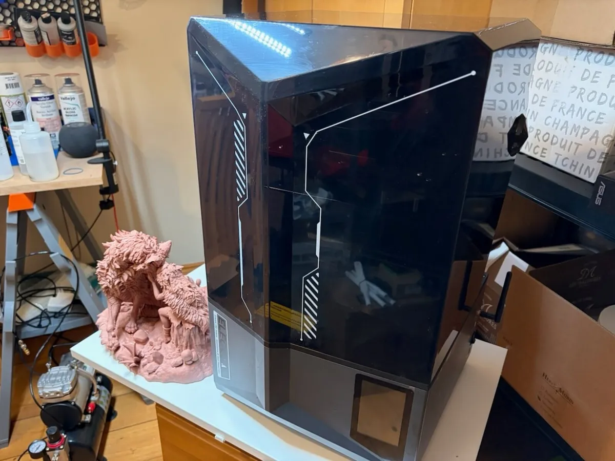 Elegoo Saturn 4 Ultra (12k) resin 3D printer - Image 2