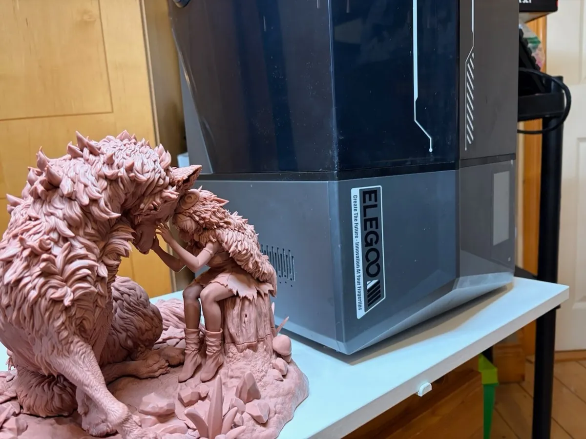 Elegoo Saturn 4 Ultra (12k) resin 3D printer - Image 4