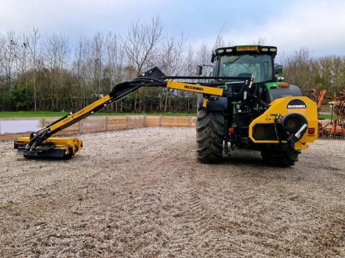 MCCONNEL PA6565T MOTION, HYD ROLLER HEAD, 2023 - Image 2