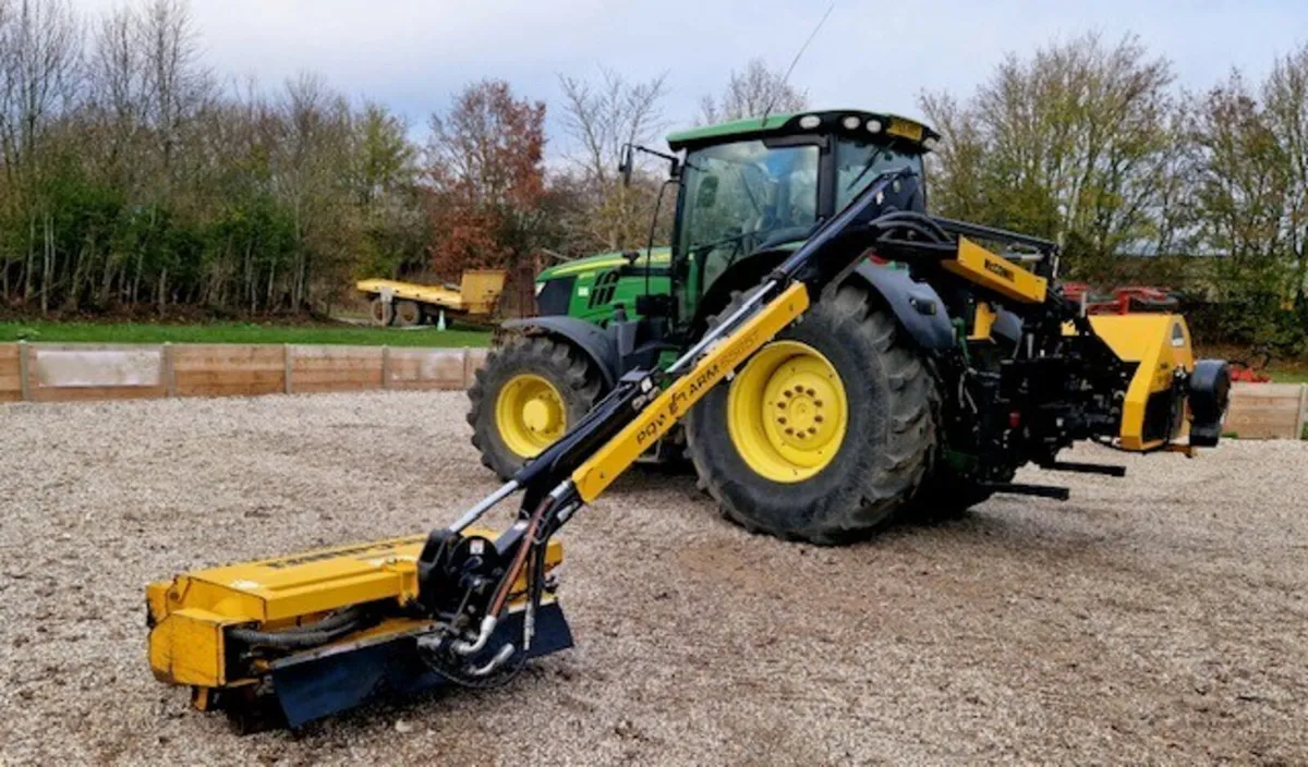 MCCONNEL PA6565T MOTION, HYD ROLLER HEAD, 2023 - Image 1