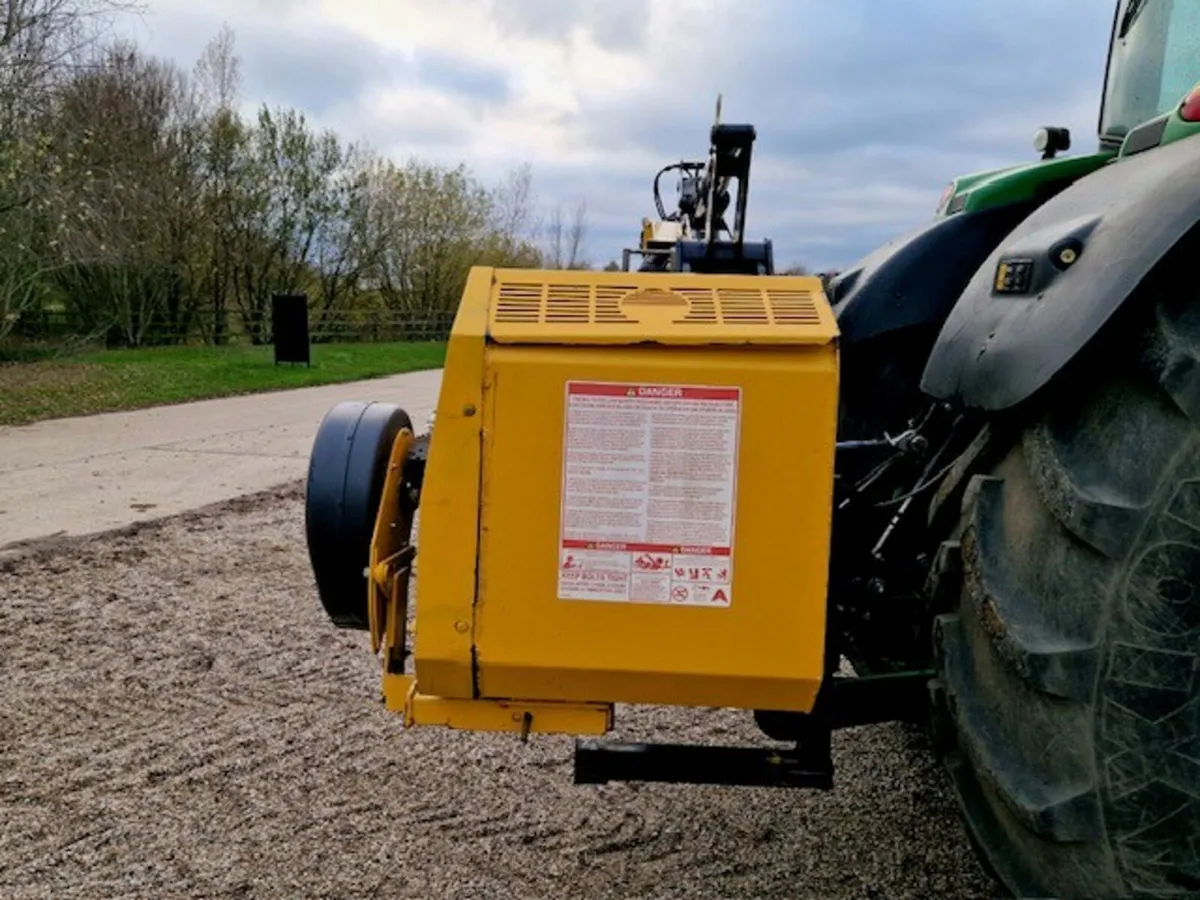 MCCONNEL PA6565T MOTION, HYD ROLLER HEAD, 2023 - Image 4