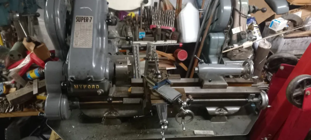 lathe/mill - Image 2