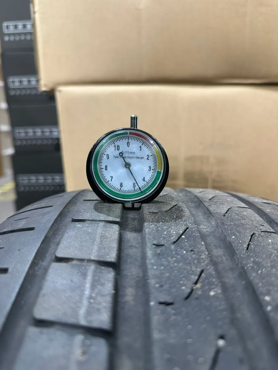 20" GENUINE VW Tiguan Suzuka ALLOY WHEELS & TYRES - Image 3