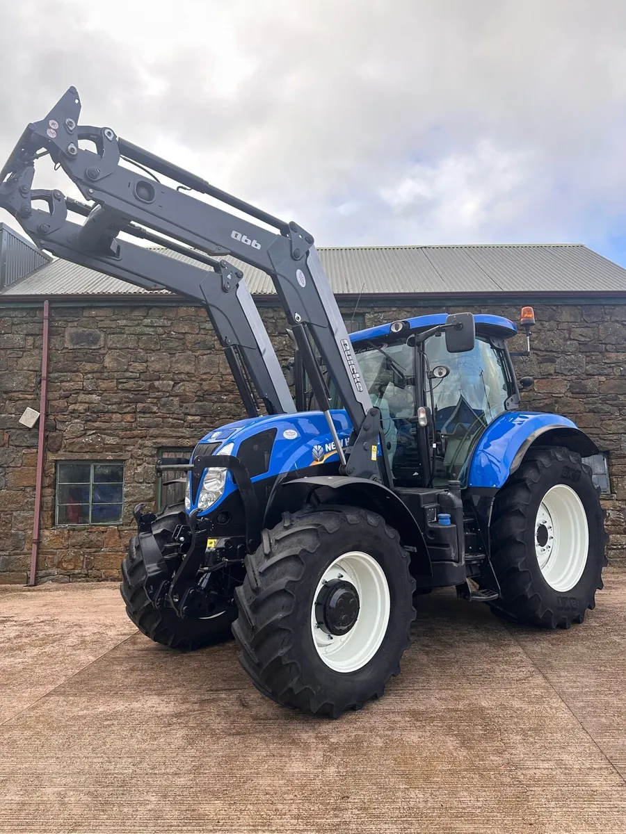 New Holland T7.200 c/w loader - Image 1