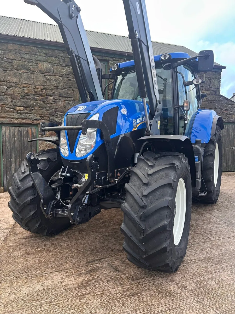 New Holland T7.200 c/w loader - Image 2