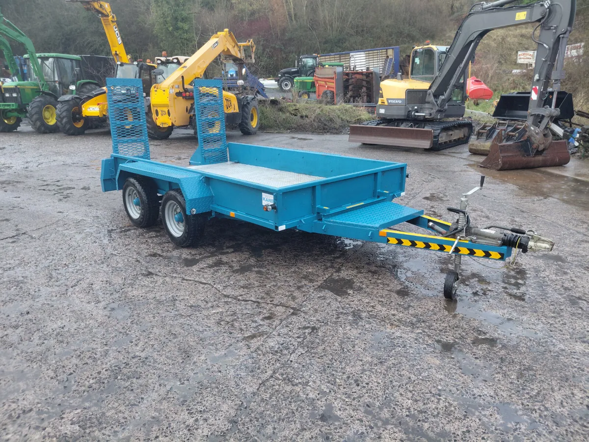 Dale Kane Plant Trailer - Image 1