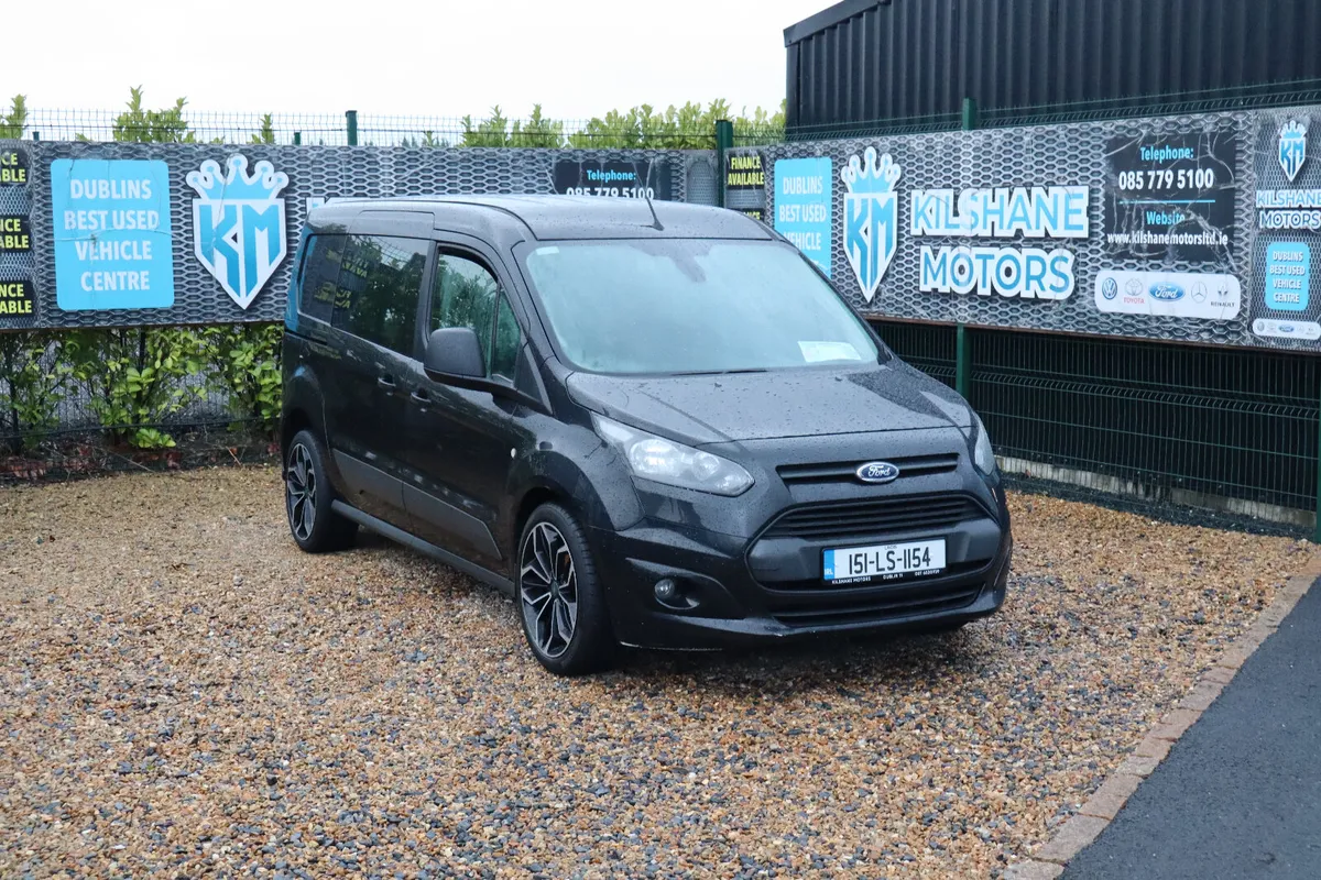Ford Transit Connect 5 Seater Crewcab 2015 - Image 1