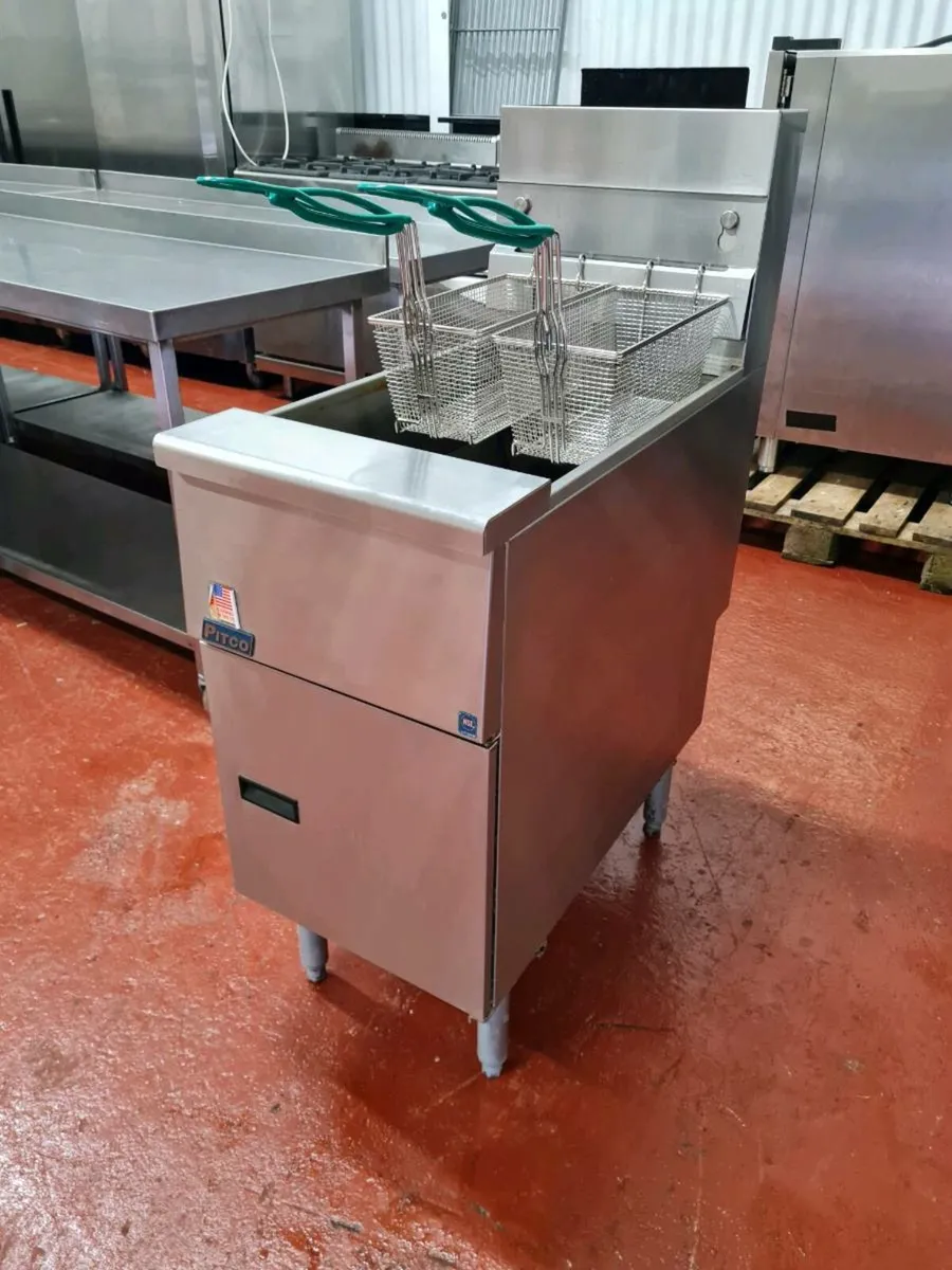 Pitco and Anets Nat Gas Fryers - Image 1