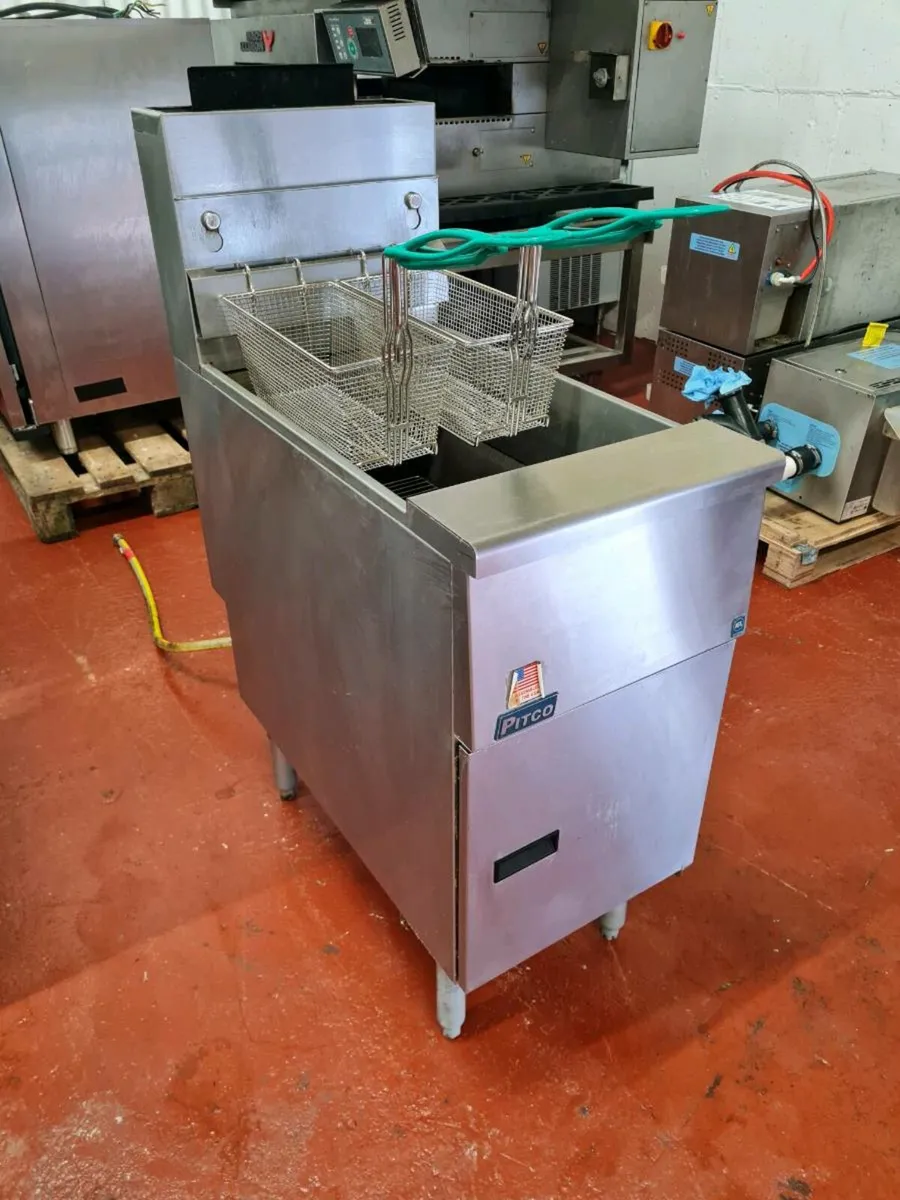 Pitco and Anets Nat Gas Fryers - Image 2