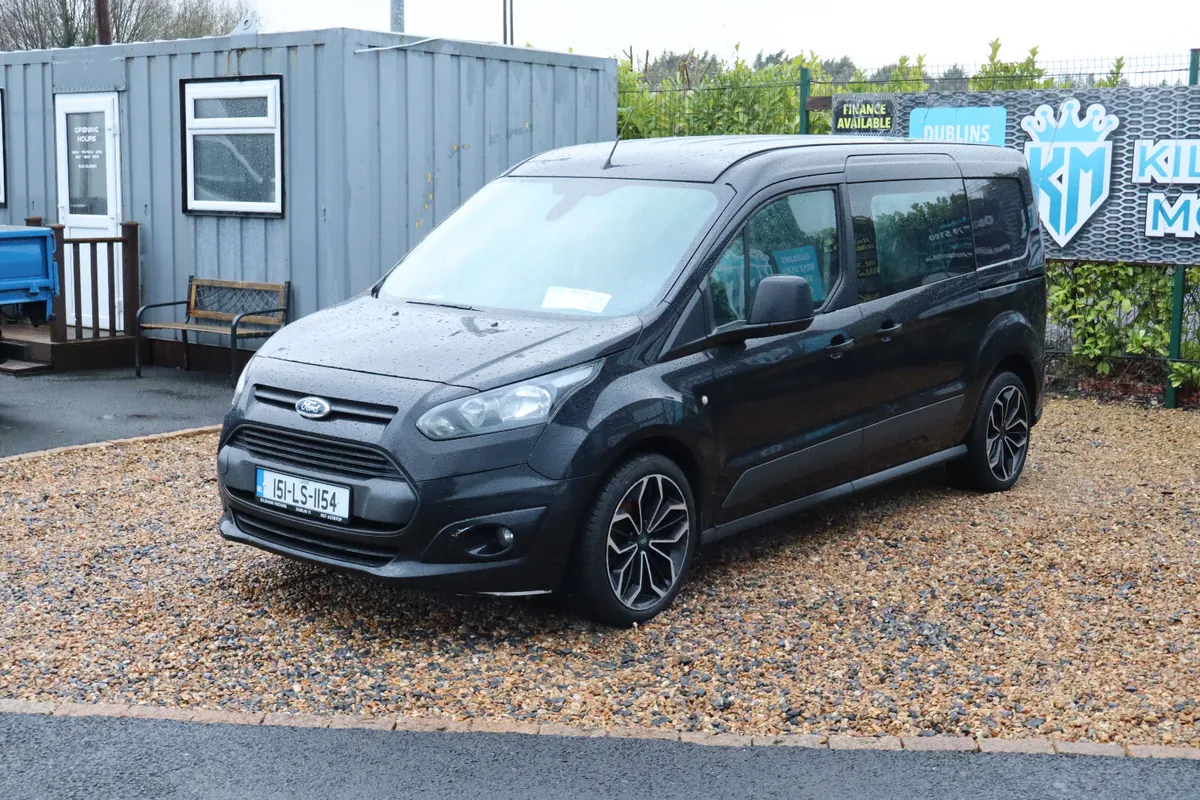 Ford Transit Connect 5 Seater Crewcab 2015 - Image 3