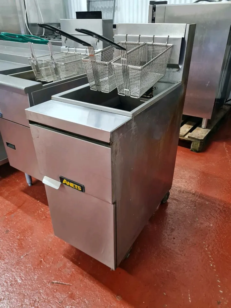 Pitco and Anets Nat Gas Fryers - Image 4